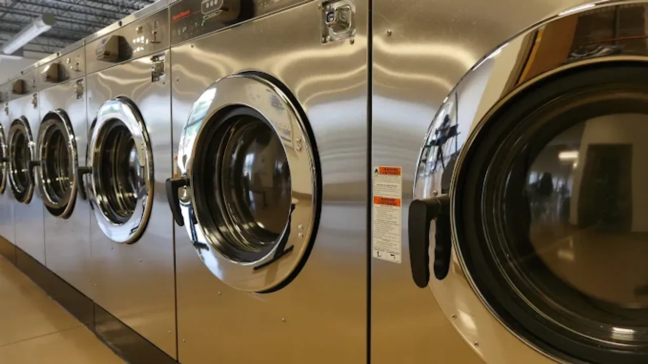 Modern washing machines