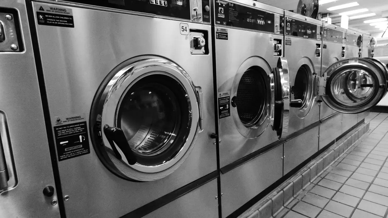 Self-service laundry at Cleveland Ave
