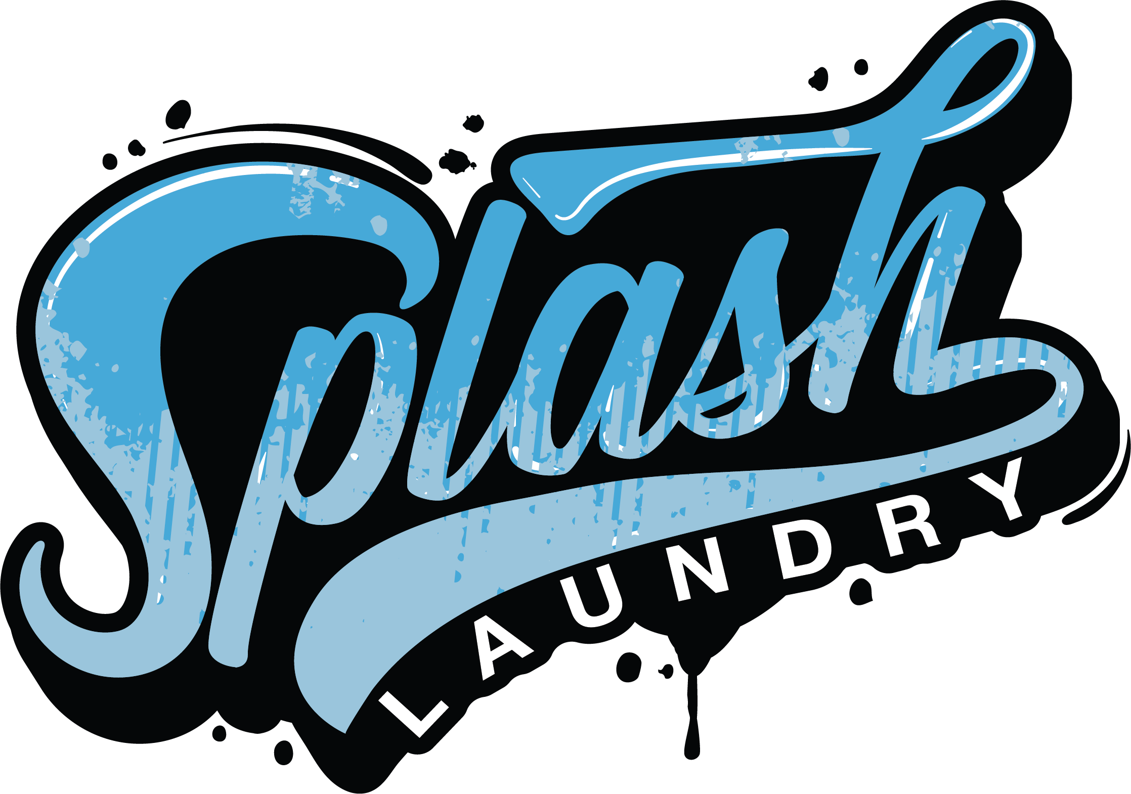 Splash Laundry Logo